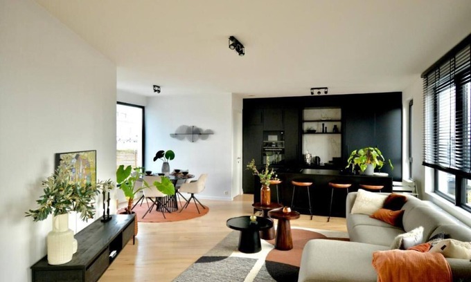 Brederode Condominio | The Penthouse, Oasis of Light and Inspiration