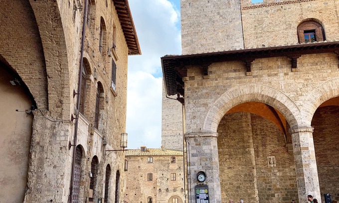 San Gimignano City Centre Apartamento | The Penthouse of Dreams