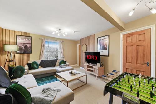 Bristol Floating Harbour Apartamento | The Penthouse on Bristols Iconic Harbourside