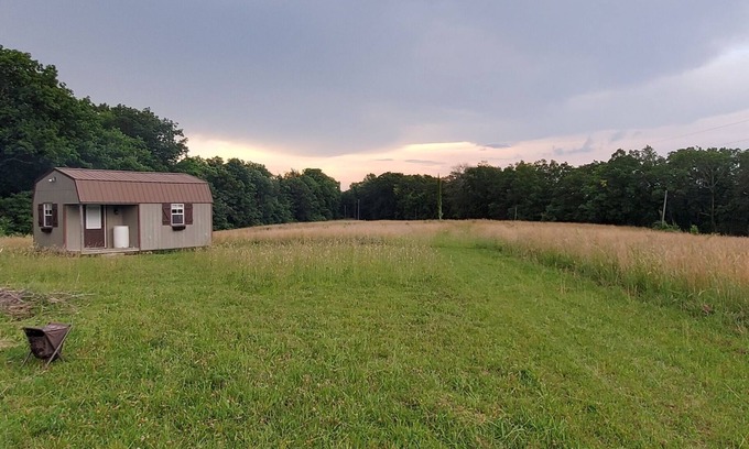 Dunlap Cabina | The Perch at Bird Fork Farm