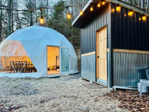 Cosby Casa | The Perch Glamping By Rafting