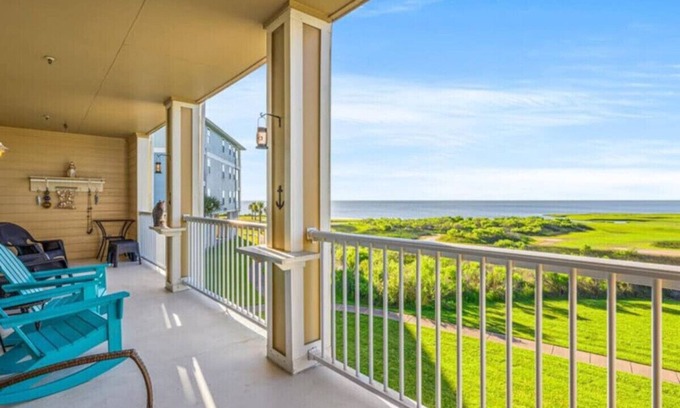Galveston Apartamento | The Perfect Bay-Front Destination