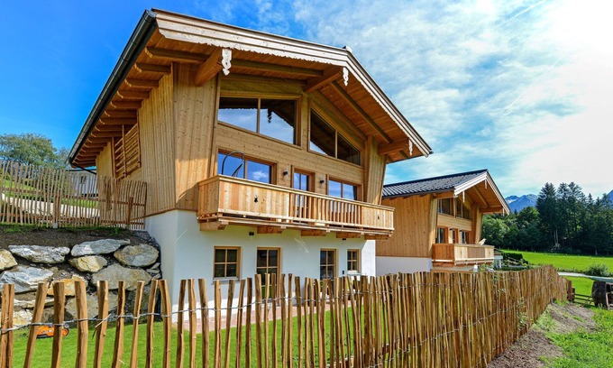 Goldegg Chalet De Esquí | The perfect chalet with sauna and fireplace
