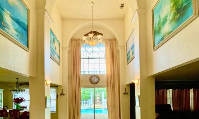 Southeast Arlington Casa | The Perfect family friends get away