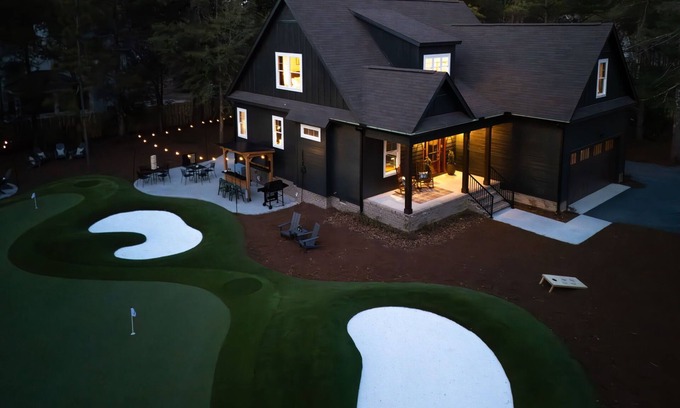 Southern Pines Casa | The Perfect Golf Trip House