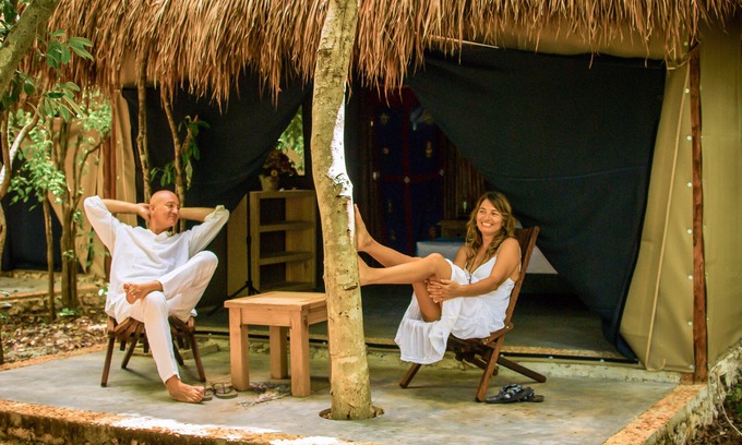 Akumal Hotel | AKUMAL NATURA GLAMPING