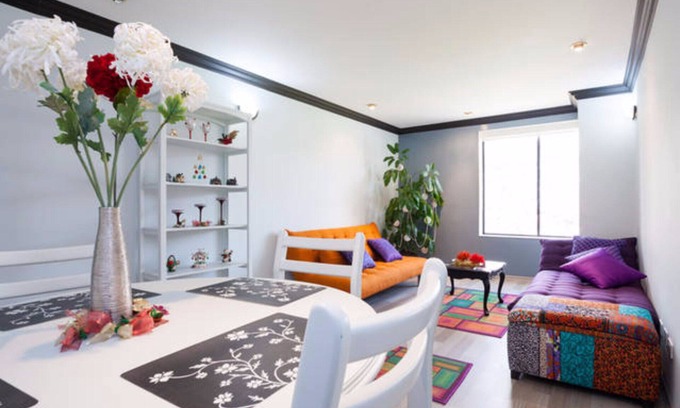 La Carolina Apartamento | La suite perfecta para negocios o turismo en Quito