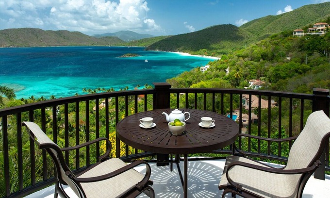 Maho Bay Quarter Villa | La Suite de Peter Bay 1BR Penthouse en St John mayoría Dirección de prestigio