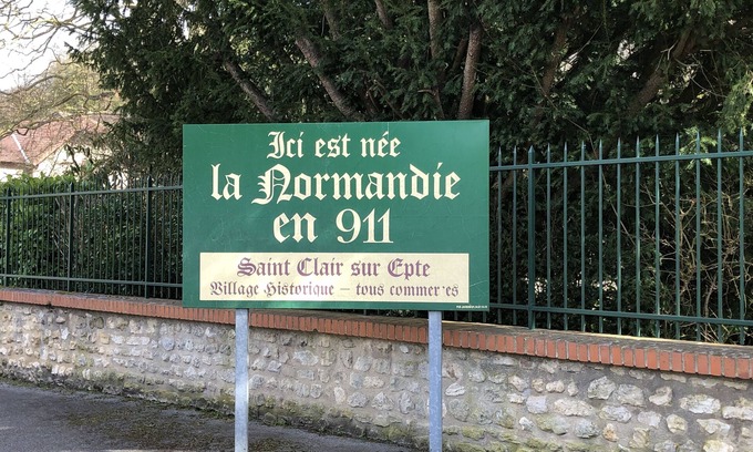 Saint-Clair-sur-Epte Apartamento | El Petit Minotier del antiguo molino