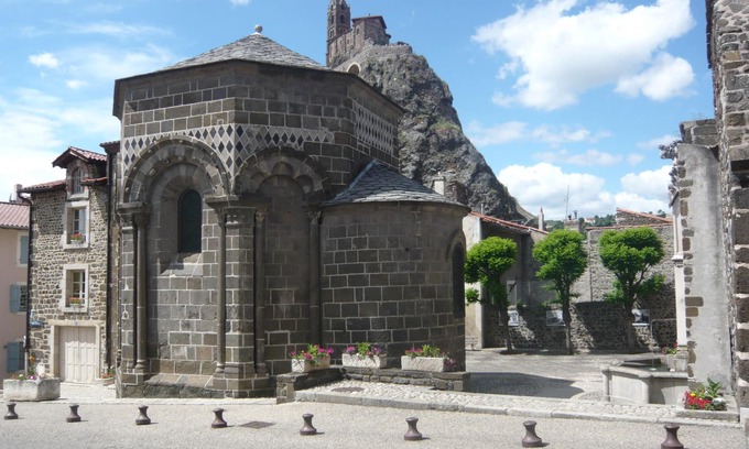 Aiguihe Apartamento | El Petit Séguret al pie del Rocher d'Aiguilhe