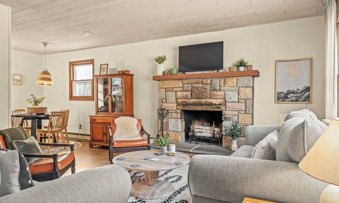 Pocono Lake Casa | The Pines | Cozy Arrowhead Lake Escape with Pools and Outdoor Adventures