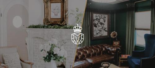 Clarksville Casa | The Pink and Old Clarksville House - Alpha Link Homes