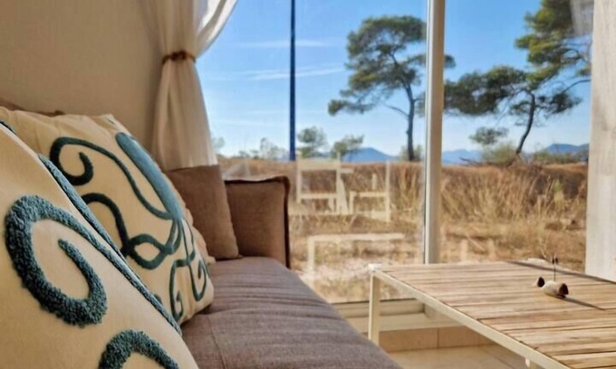La Capte Apartamento | The pink flamingos of La Capte T3