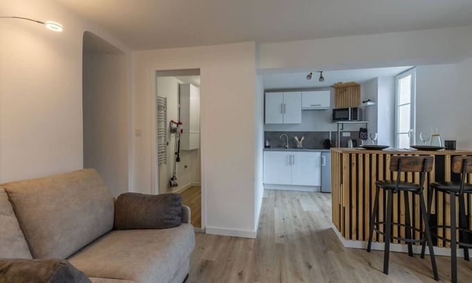 Romorantin-Lanthenay Apartamento | Apartamento-Baño con ducha-Ciudad