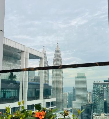 Kuala Lumpur City Centre Apartamento | The Platinum Suite KL