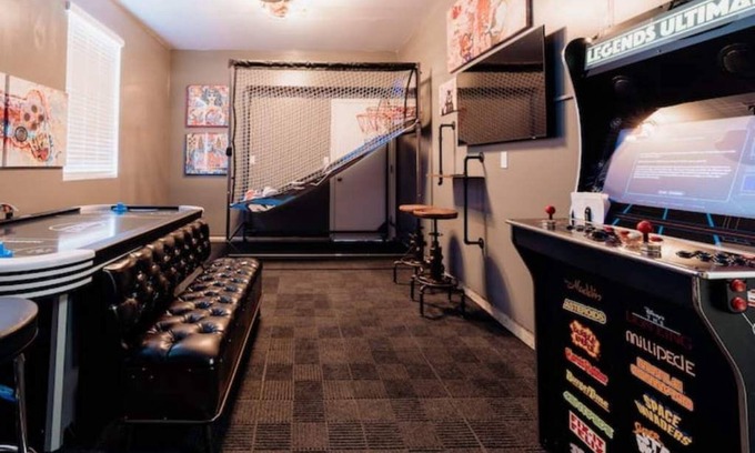 Chico Casa | The Playful Fox- W/ Game Room