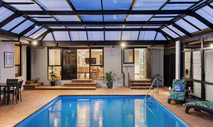 Rosebud Casa | The Pool House - Heated Indoor Pool & BBQ Area