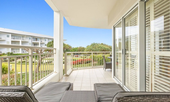 Kingscliff Apartamento | The Pool Resort Kingscliff - 1BR with Garden View (6116) - Holiday Management Co.