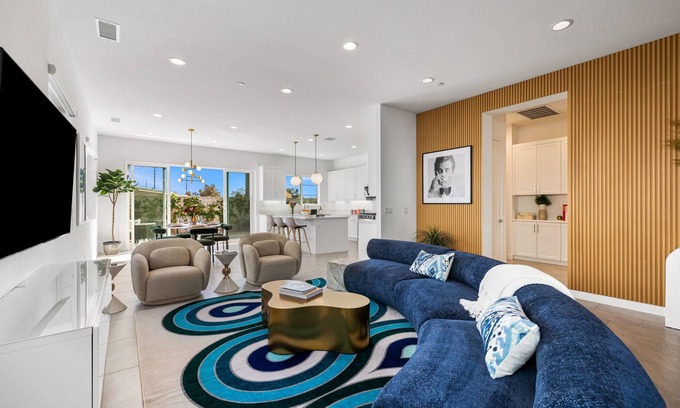 Cathedral City Casa | The Poppy House - Ultimate Relaxation Awaits!