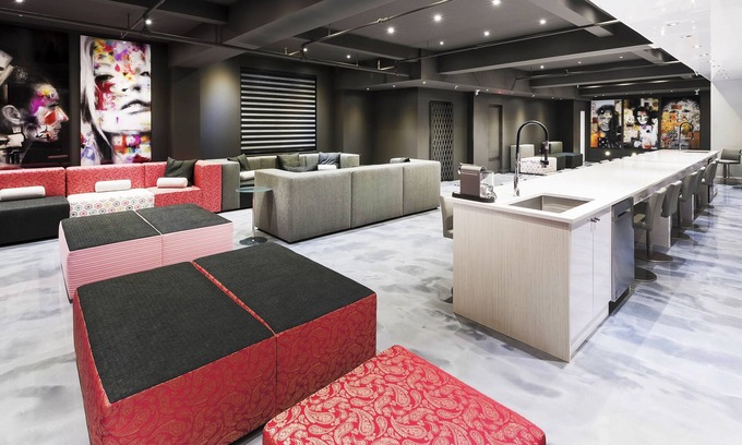 Downtown Montreal Apartamento | El loft presidencial | Loft de 4 dormitorios en el Holland Hotel, en el centro
