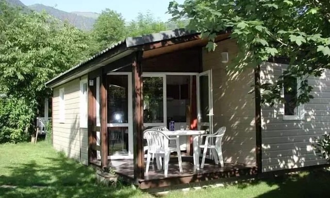 Aston Chalet De Esquí | Camping Le Pas de l'Ours *** - CHALET DETENTE 3 Habitaciones 4 Personas