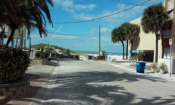 Clearwater Beach Cabaña | Privado lindo y acogedor Beach Cottage pasos de arena azucarada de Clearwater Beach
