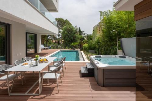 Rovinj Apartamento | The Q Senses - new luxury apartment with piano, pool, sauna and jacuzzi