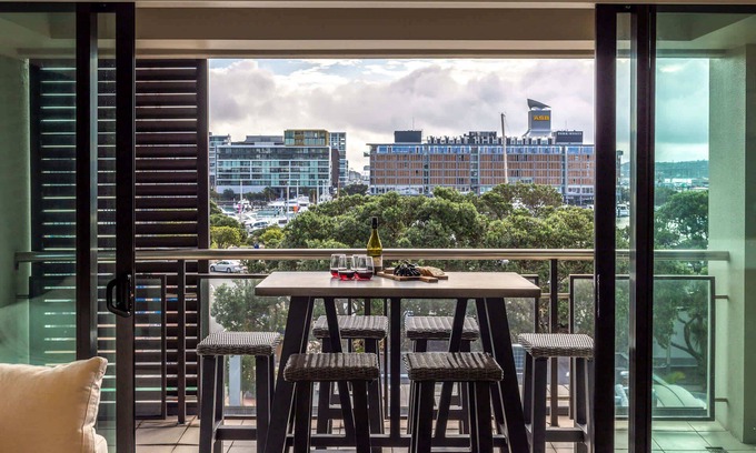 Auckland Central Business District Apartamento | Auckland Viaduct - Luxury 3 bedroom Apartment