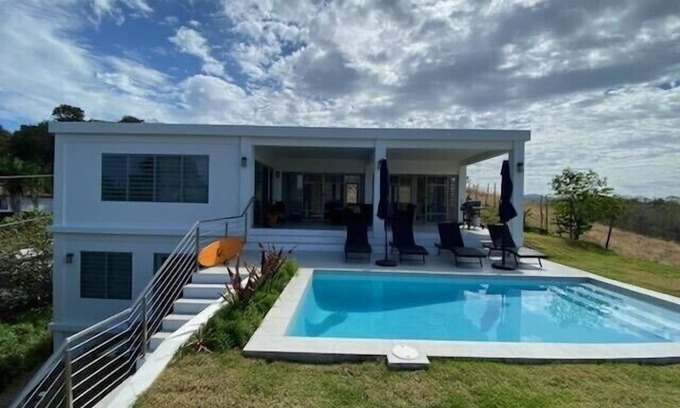 Puntas Casa | The Ranch At La Joya is a three bedroom modern farm house at Tres Palmas Estates
