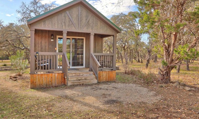 Wimberley Casa | The Ranch at Wimberley - Dance Hall Cabin #1
