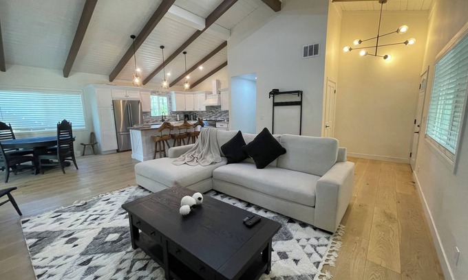 Santa Barbara County Casa | The Ranch House in the Santa Ynez Valley