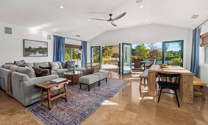 Santa Ynez Casa | A true one of a kind destination - The Big Pond Ranch & Vineyards