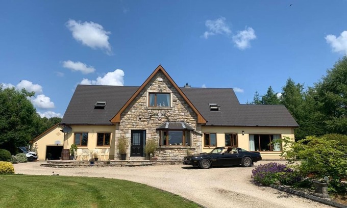 Carrick-on-Shannon Casa | The Ranch! nnFabulous house within walking distance from Keshcarrigan village.