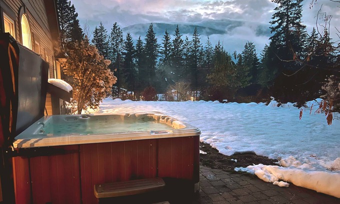 Ashton Creek Cabina | The Range-Mountain Lodge & Hot Tub