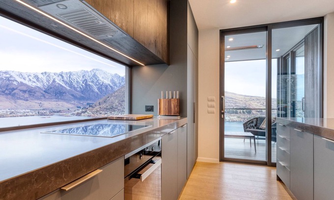 Queenstown Apartamento | The Rata Penthouse - Panoramic Views
