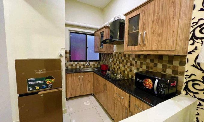 Islamabad Apartamento | the Realtors inn Luxurious 1bed Apartment dha 2