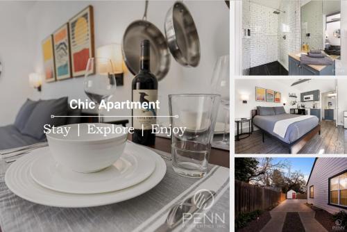 Chico Casa | The Red Door Guesthouse - Cozy, Central and Quiet