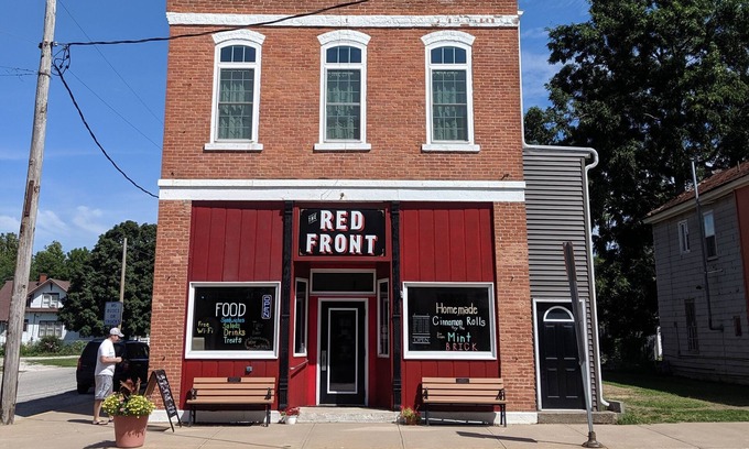 Nauvoo Apartamento | The Red Front Suite - Capacidad 15