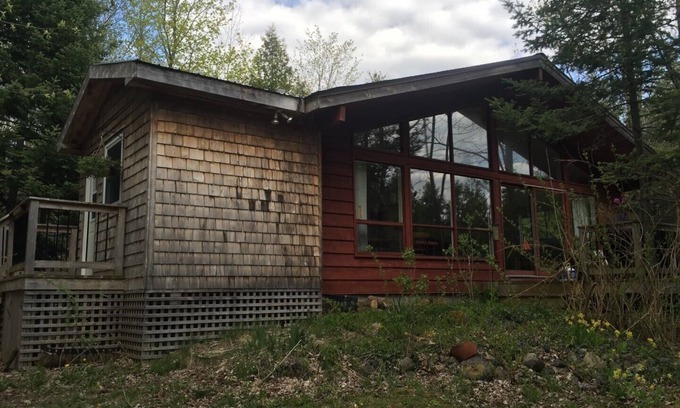 Flesherton Cabaña | La Casa Roja - Eugenia, Ontario, Canadá
