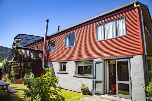 Anakiwa Casa | The Red Shed, Anakiwa