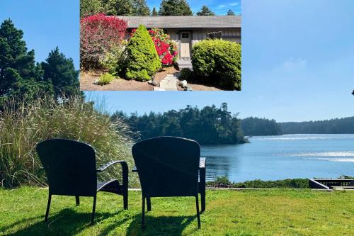 Langlois Casa | The Redwood Guesthouse at the Floras Lake Getaway