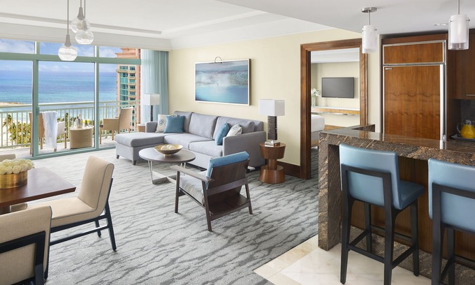 Paradise Island Apartamento | The Reef at Atlantis - Two Bedroom Ocean View Suite