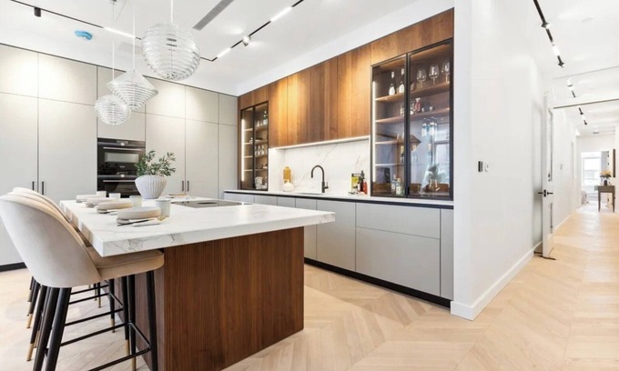 Fitzrovia Apartamento | The Regent Park Luxury Flat 3