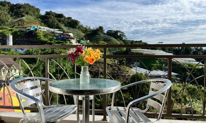 Brinchang Apartamento | The Retreat mountain view Cameron highlands