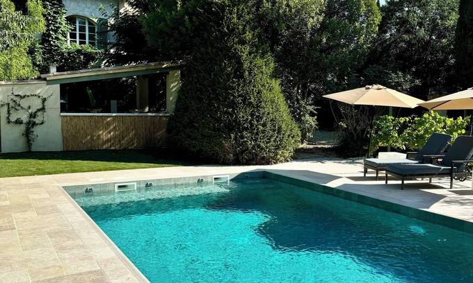 Vaison-la-Romaine Casa | The reunion house, charm and calm in the heart of the village of Vaison!