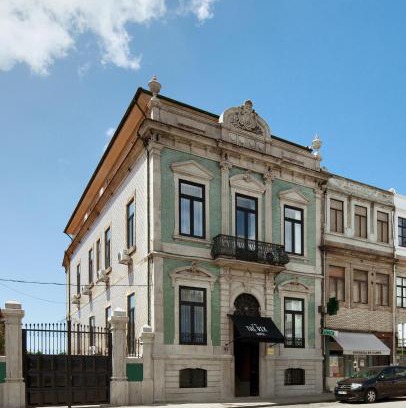 Uniao de Freguesias do Centro Hotel | The Rex Hotel Porto