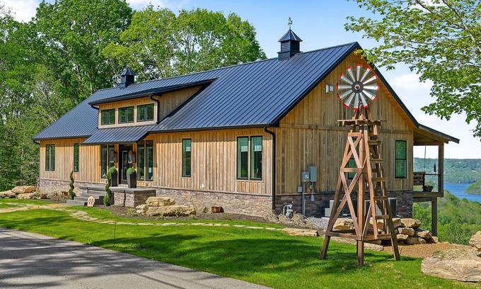 Smithville Chalet De Esquí | The Ridge Over Looking Center Hill Lake