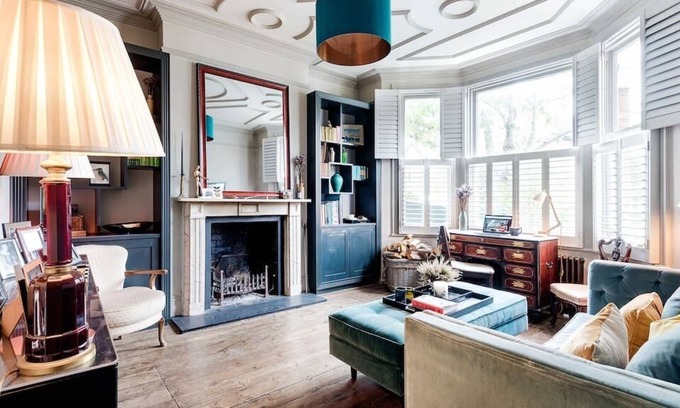 Harlesden Condominio | The Ridley- Garden 2 bed with dedicated work space