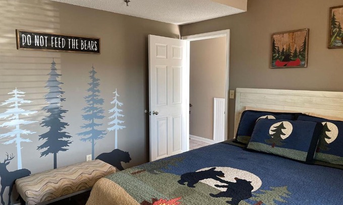 Pigeon Forge Apartamento | The River Cottage
