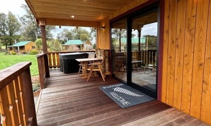 Ohakune Cabina | The River Lodge